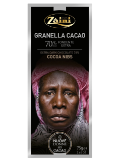 Шоколад Zaini Women Of Cocoa горький 70%, 75г