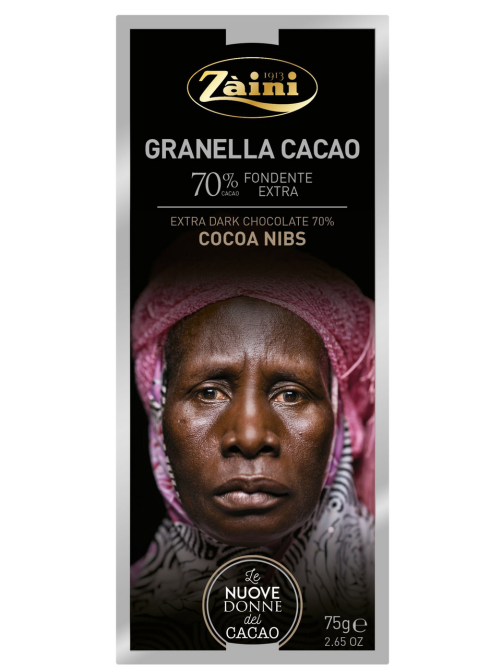Шоколад Zaini Women Of Cocoa горький 70%, 75г