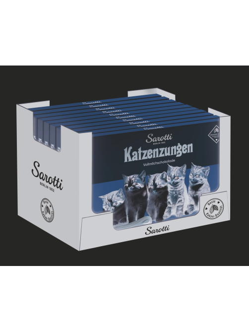 Шоколад Sarotti Кошачьи язычки порционный, 100г