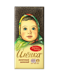 Шоколад Аленка молочный, 150г