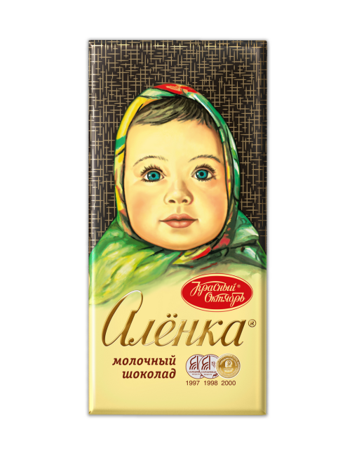 Шоколад Аленка молочный, 150г