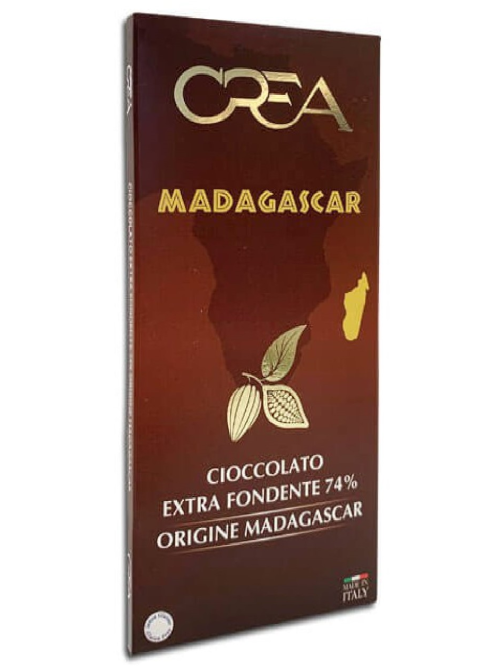 Шоколад Crea Madagascar 74% какао, 100г