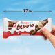 Вафли Kinder Bueno покрытые молочным шоколадом с молочно-ореховой начинкой 43г x 3шт, 129г
