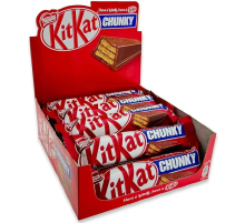 Батончик KitKat Chunky, 38г x 12 шт