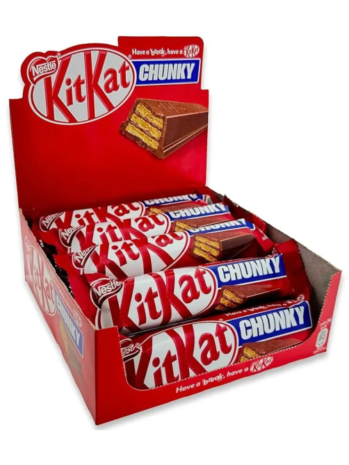 Батончик KitKat Chunky, 38г x 12 шт