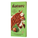 Шоколад N Nature молочный с фундуком, 70г