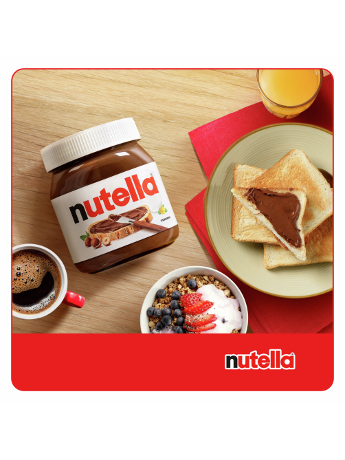 Паста ореховая Nutella с добавлением какао, 350г