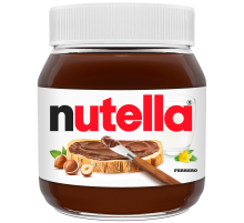 Паста ореховая Nutella с добавлением какао, 350г