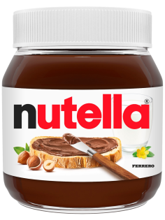 Паста ореховая Nutella с добавлением какао, 350г