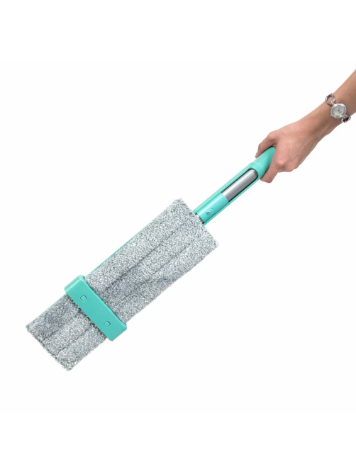 Швабра Hausmann Dry Hands Compact микрофибра с механизмом отжима