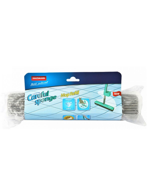 Насадка для швабры Hausmann Careful sponge сменная к швабре HM-39