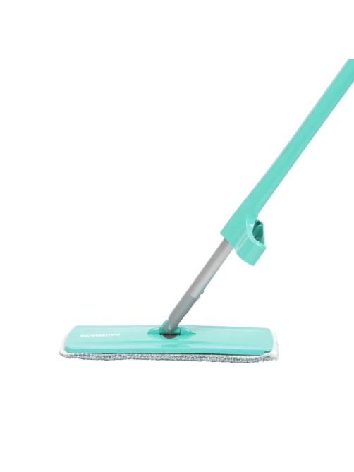 Швабра Hausmann Dry Hands Compact микрофибра с механизмом отжима