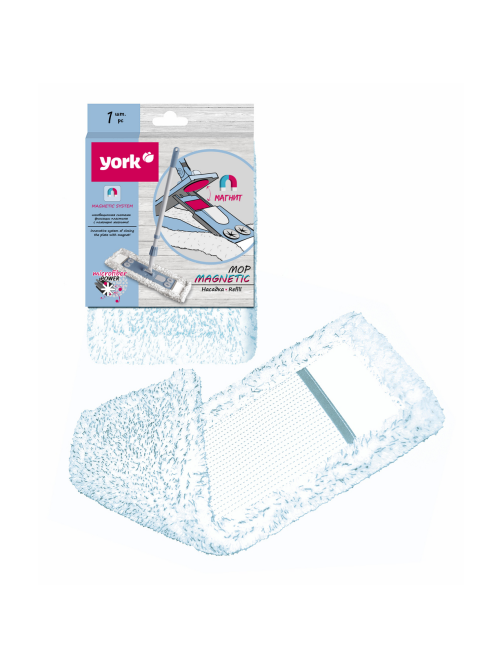 Насадка для швабры York Magnetic