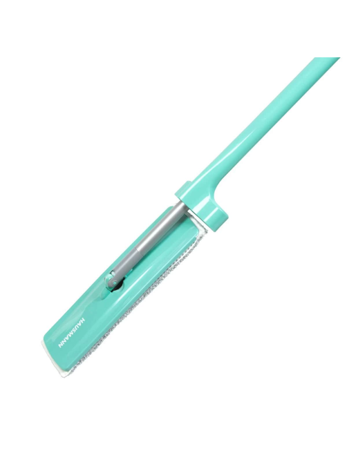 Швабра Hausmann Dry Hands Compact микрофибра с механизмом отжима