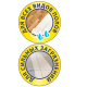 Насадка для швабры Hausmann Careful sponge сменная к швабре HM-39