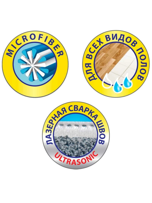 Насадка для швабры Hausmann Dry Hands Compact