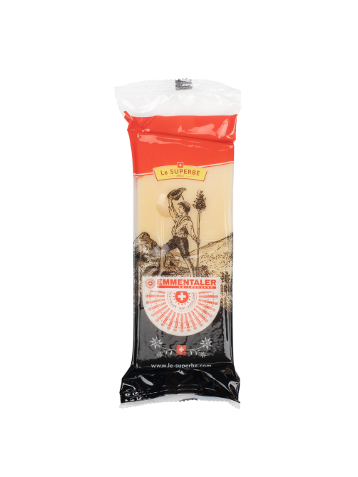 Сыр Le Superbe Эмменталер кусковой 50%, 180г