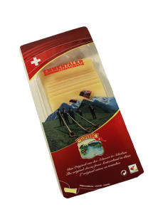Сыр Le Superbe Emmentaler полутвердый нарезка 50%, 150г