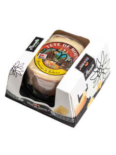 Сыр Margot Fromages Girolle Тет де Муан 51%, 400г
