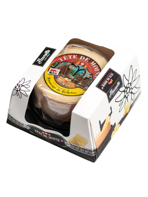 Сыр Margot Fromages Girolle Тет де Муан 51%, 400г