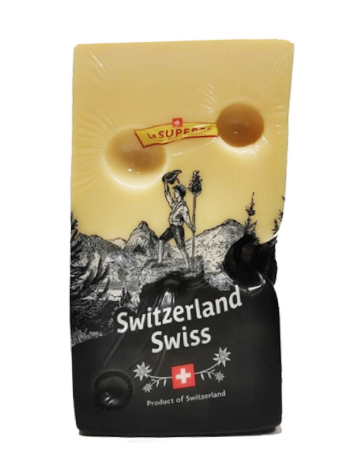 Сыр Le Superbe Switzerland Swiss полутвердый 49%, ~1кг