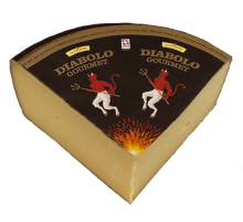 Сыр Le Superbe Diabolo Gourmet твердый 50%, ~1.2кг