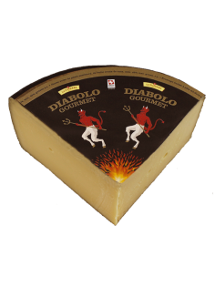 Сыр Le Superbe Diabolo Gourmet твердый 50%, ~1.2кг