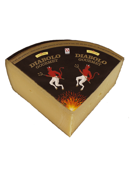 Сыр Le Superbe Diabolo Gourmet твердый 50%, ~1.2кг