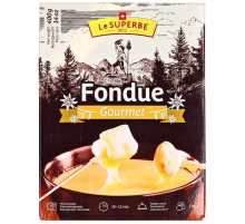 Сыр Le Superbe Swiss Gourmet для фондю полутвердый 40%, 400г