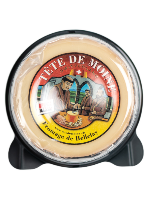 Сыр Margot Fromages Girolle Тет де Муан 51%, 400г