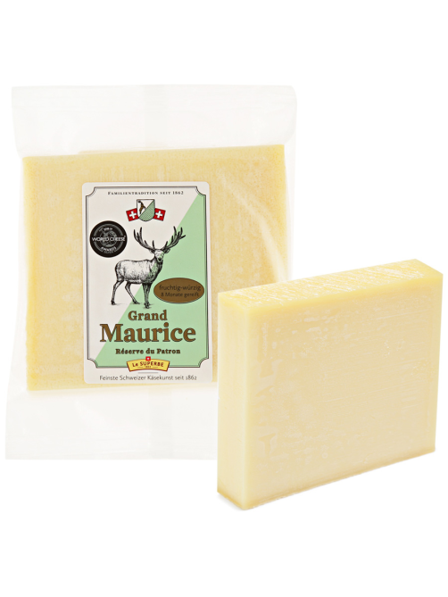 Сыр Le Superbe Grand Maurice твердый 45%, 150г