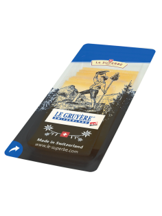 Сыр Le Superbe Le Gruyere твердый нарезка 50%, 150г