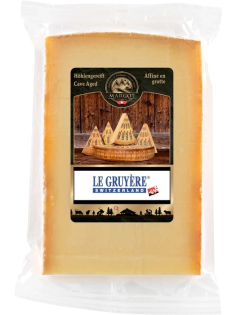 Сыр Margot Fromages Грюйер орехово-сливочный ГОСТ 49%, 200г