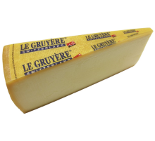 Сыр Le Superbe Le Gruyere полутвердый 50%, ~1.5кг