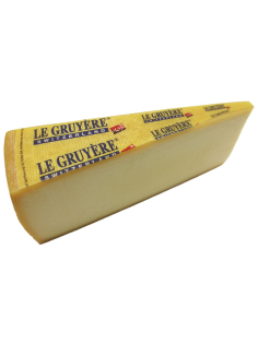 Сыр Le Superbe Le Gruyere полутвердый 50%, ~1.5кг