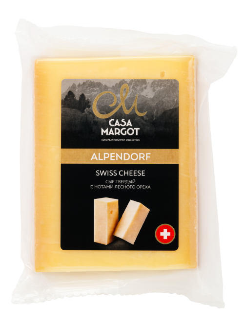 Сыр Casa Margot Альпендорф кусок 45%, 150г