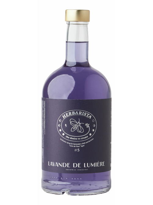 Сироп Herbarista Lavande de lumiere Лаванда, 700мл