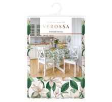 Скатерть Verossa Gen Магнолия 100% хлопок, 144 x 144см