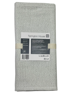 Tarrington House Дорожка для стола белая 135г, 33 x 178см