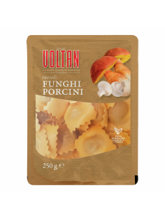 Равиоли Voltan с белыми грибами, 250г