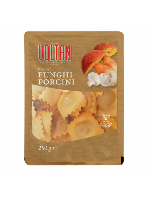 Равиоли Voltan с белыми грибами, 250г
