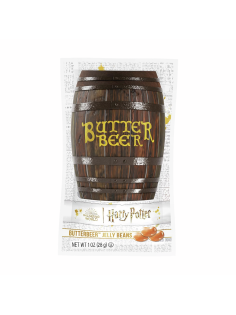 Драже жевательное Jelly Belly Harry Potter Сливочное пиво, 28г
