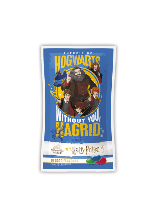 Драже жевательное Jelly Belly Harry Potter 10 вкусов, 28г