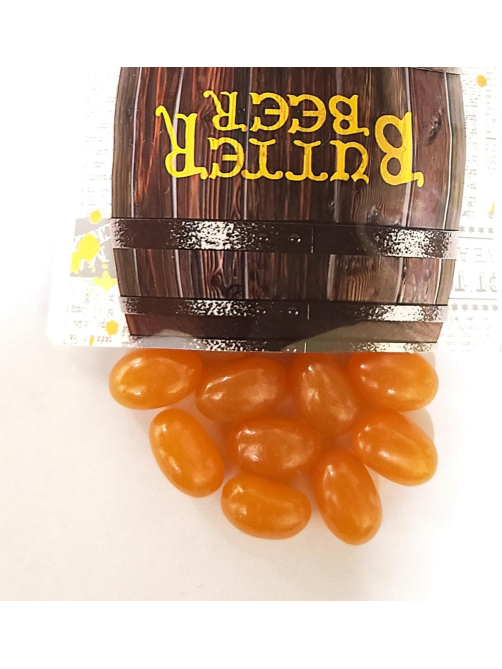 Драже жевательное Jelly Belly Harry Potter Сливочное пиво, 28г
