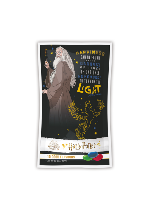 Драже жевательное Jelly Belly Harry Potter 10 вкусов, 28г