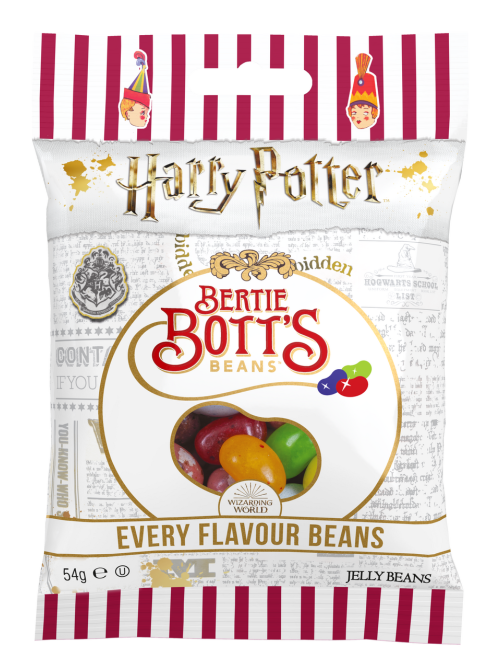 Драже жевательное Jelly Belly Harry Potter Bertie Bott's Beans, 54г