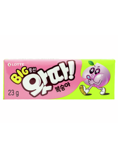 Жевательная резинка Lotte Whatta Peach, 23г