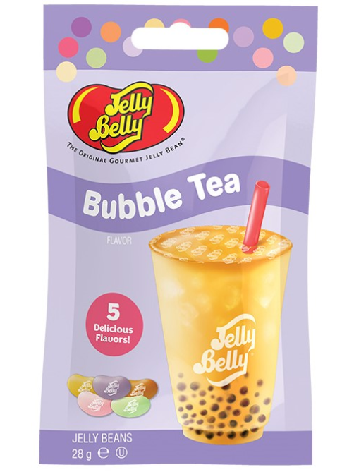 Драже жевательное Jelly Belly Bubble Tea ассорти, 28г