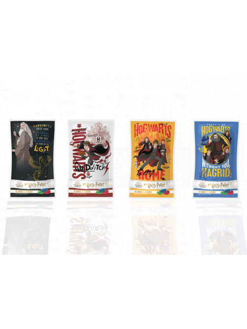 Драже жевательное Jelly Belly Harry Potter 10 вкусов, 28г