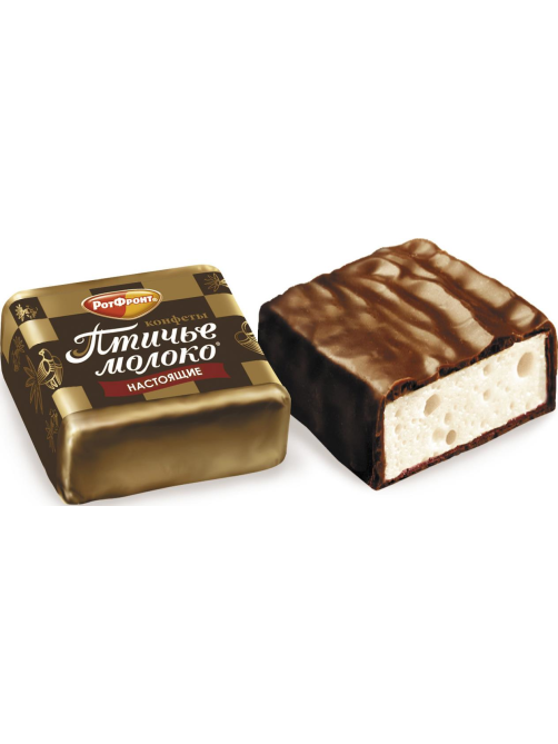 Конфеты Рот Фронт Птичье молоко, 225г